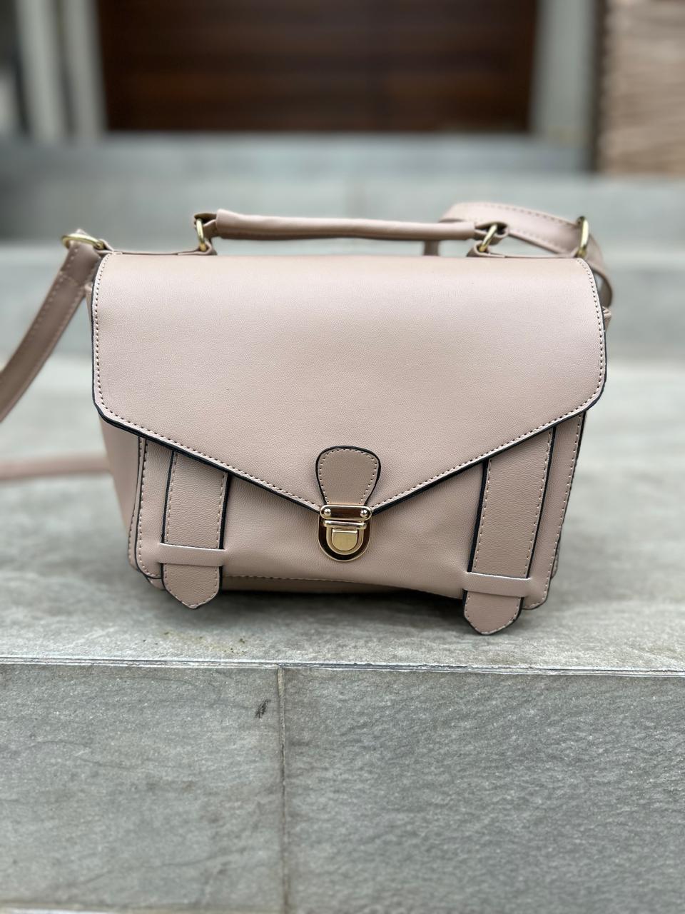 Bolso de Dama Modelo 3684 Color Salmón