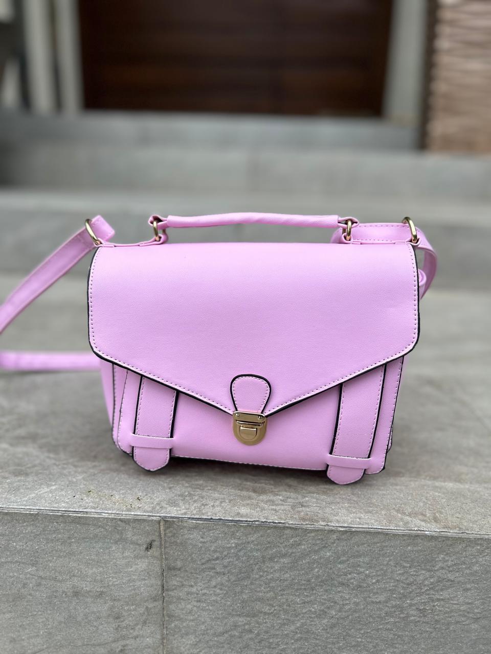 Bolso de Dama Modelo 3684 Color Violeta