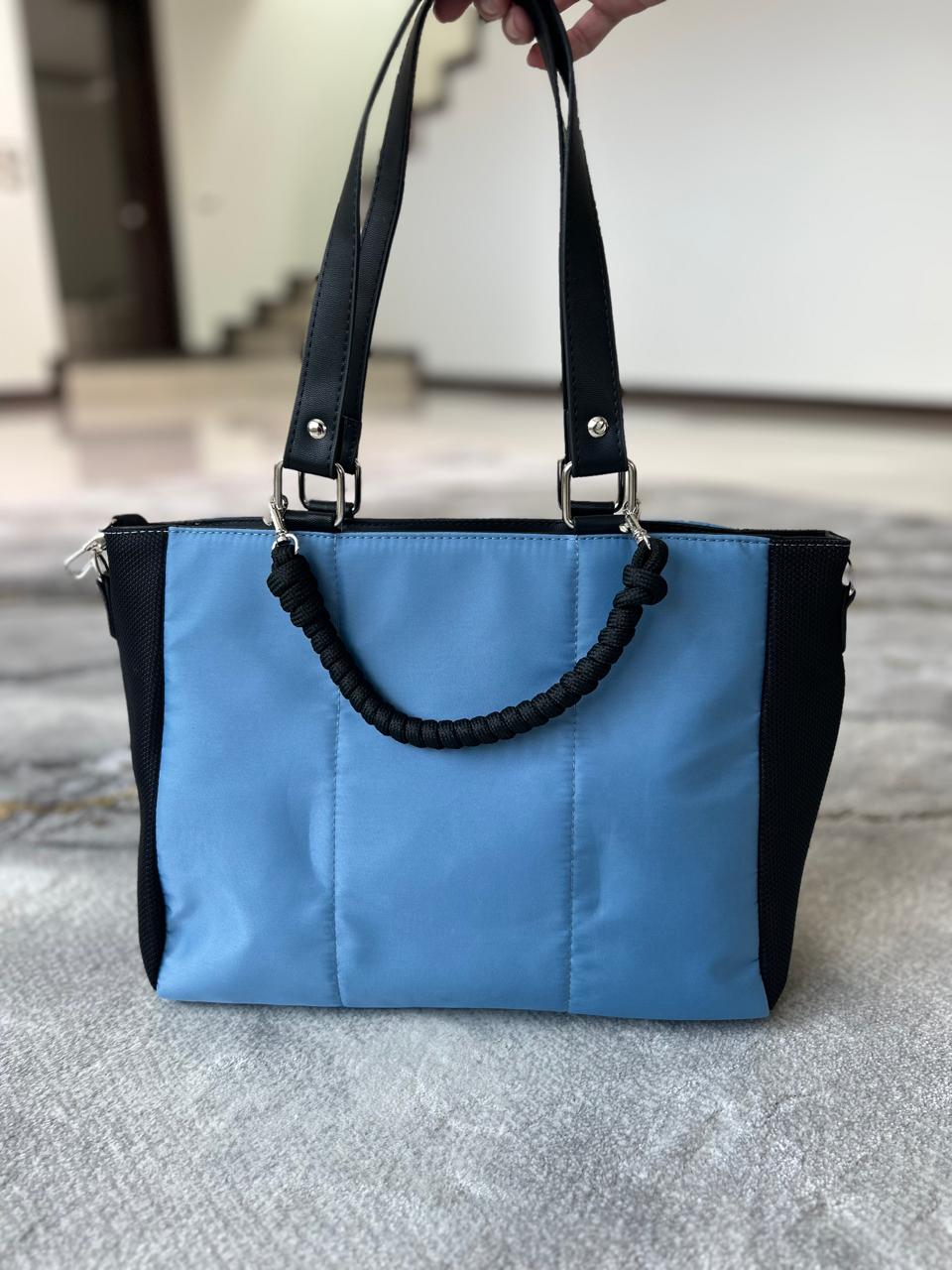 Bolso de Dama Modelo 4103 Azul