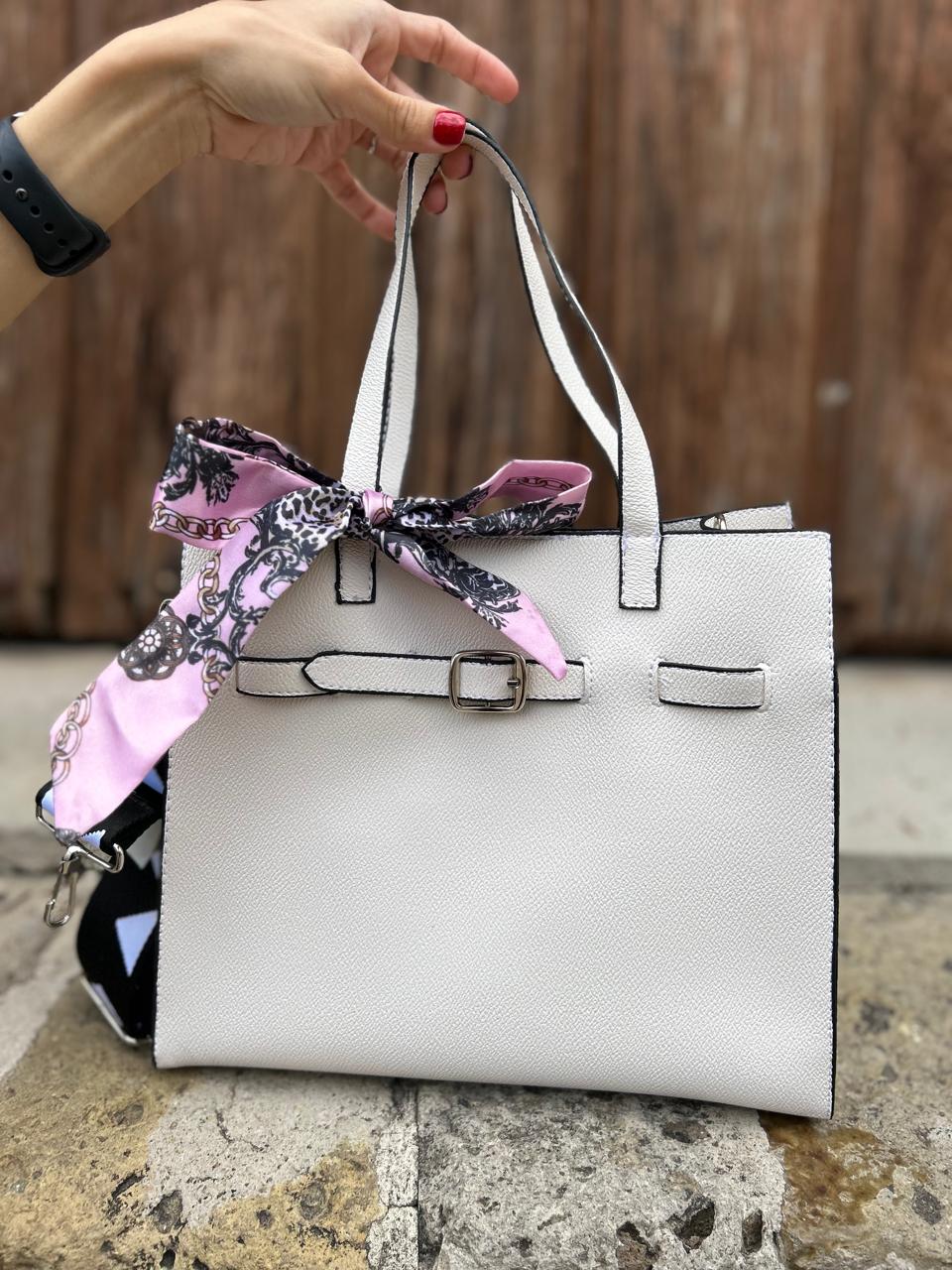 Bolso de Dama Modelo 4106 Blanco