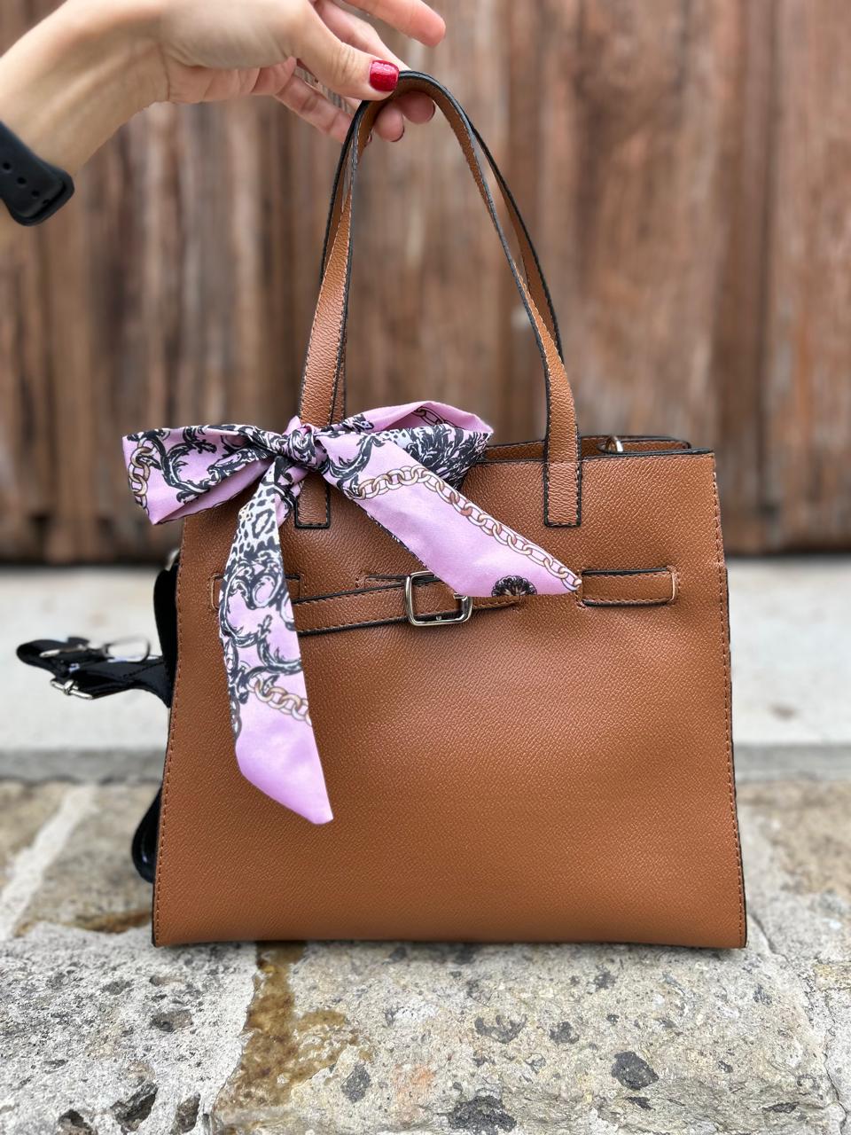 Bolso de Dama Modelo 4106 Café