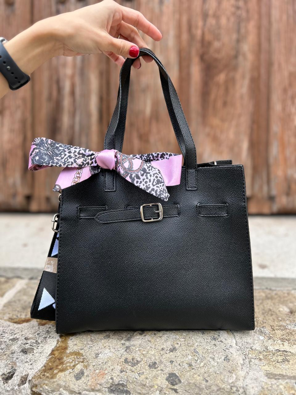 Bolso de Dama Modelo 4106 Negro