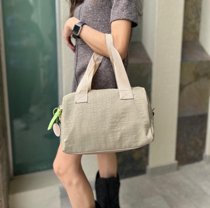 Bolso de Dama Modelo 4159 Beige