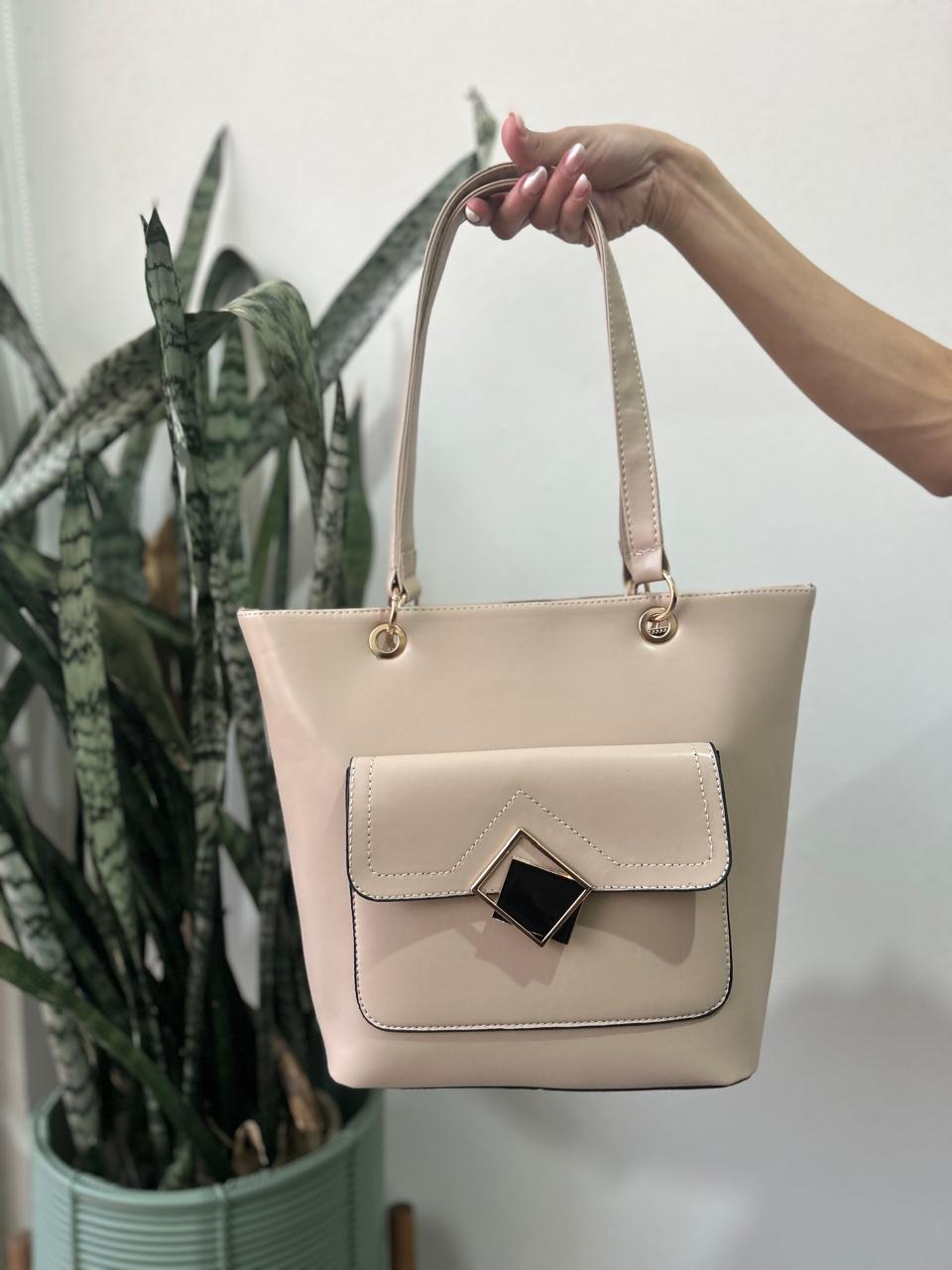 Bolso de Dama Modelo 4231 Blanco Aperlado