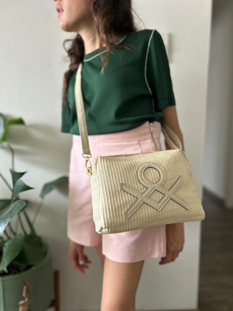 Bolso de Dama Modelo 4280 Beige