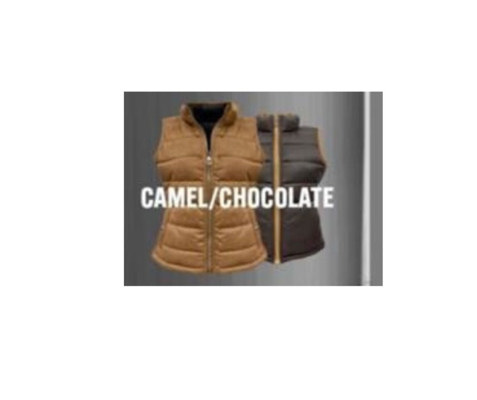 Debbie Rib - Chaleco Doble Vista