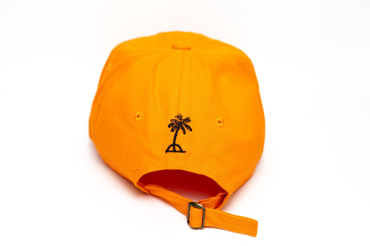 Gorras Mar&Cuyá de color naranja