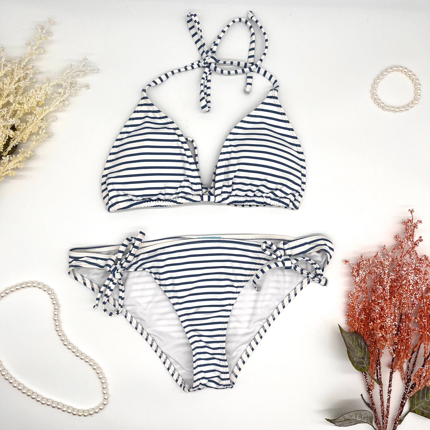 Bikini marina stripe dos piezas