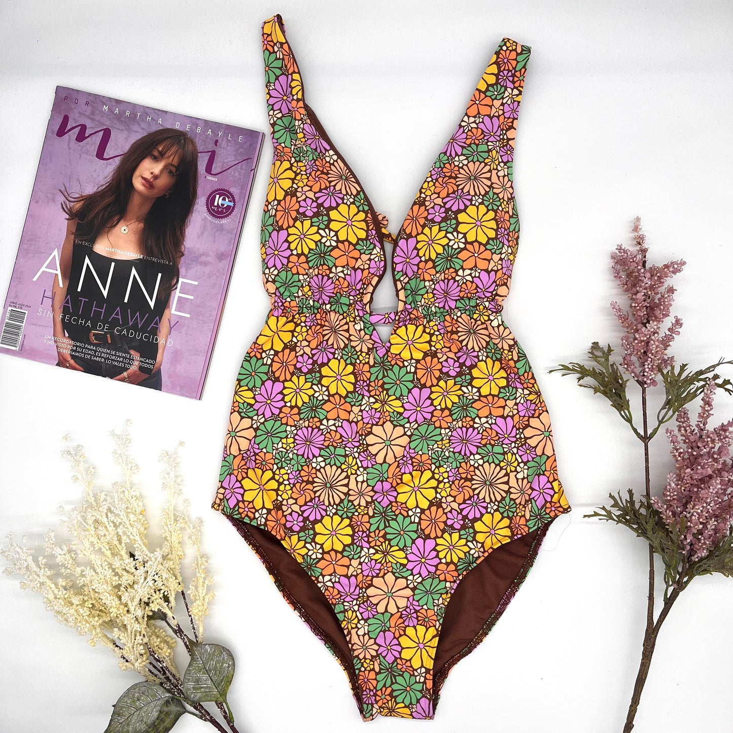 Roxy tropical flowers completo