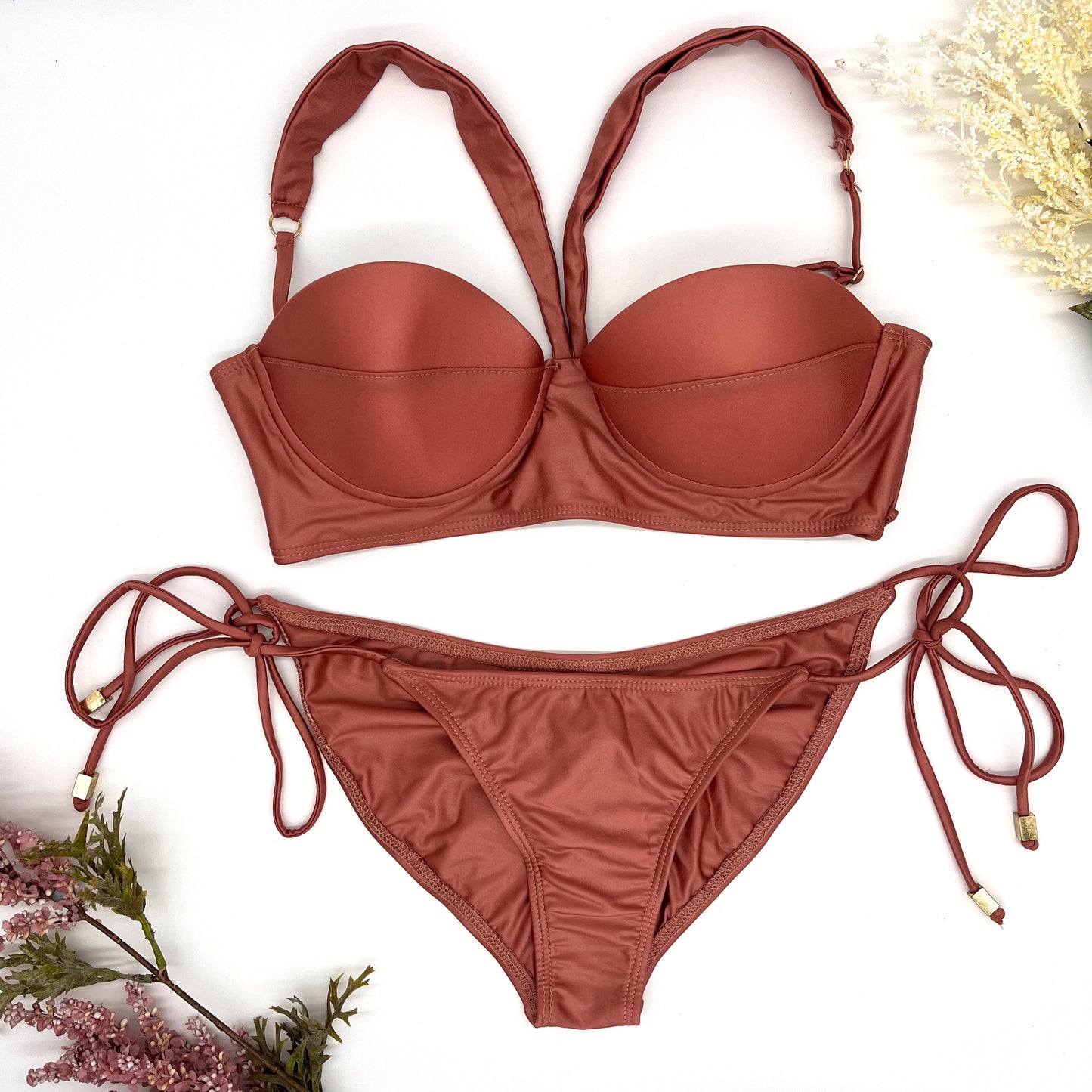 Mulek terracota dos piezas