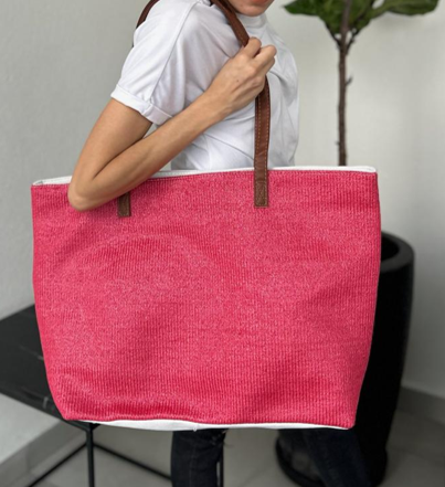 Bolso Para La Playa Modelo 4275 Varios Colores