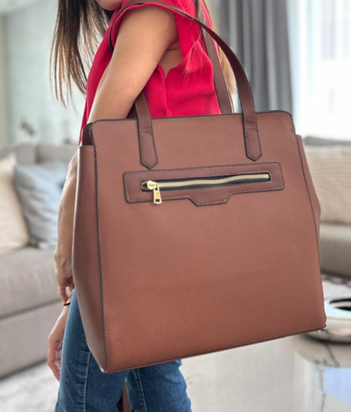 Bolso de Dama Modelo 4185 Café