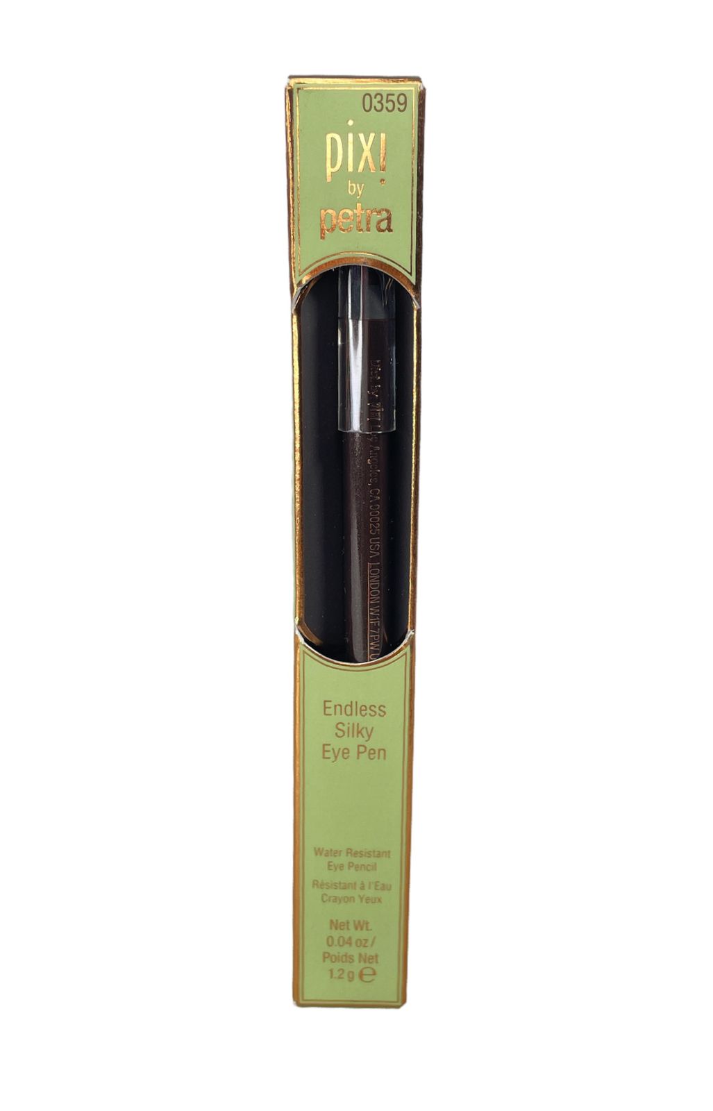 Delineador Pixi Cafe. Waterproof