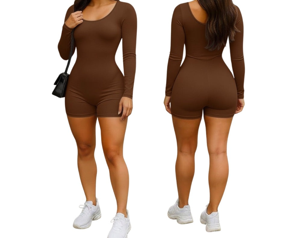 Mono short + manga larga