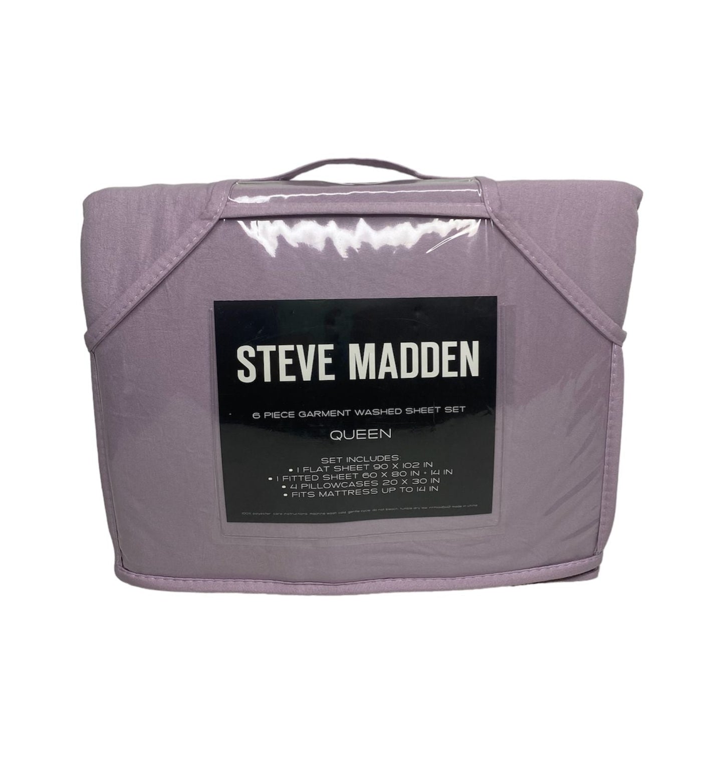 Set de Sábanas Queen 6 Piezas Steve Madden