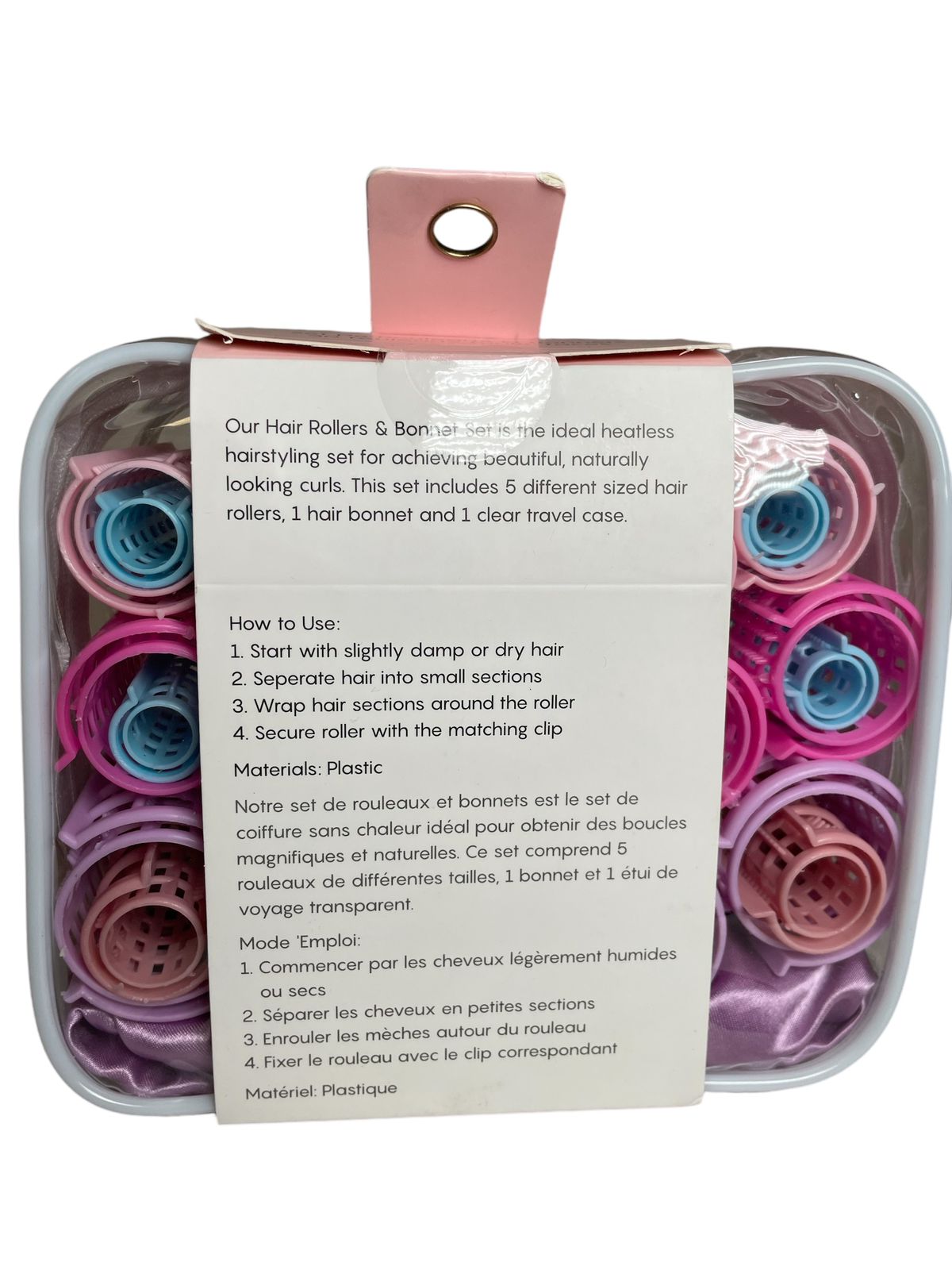 TUBOS PARA EL CABELLO