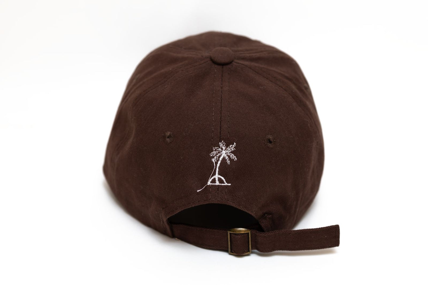 Gorras Mar&Cuyá de color café