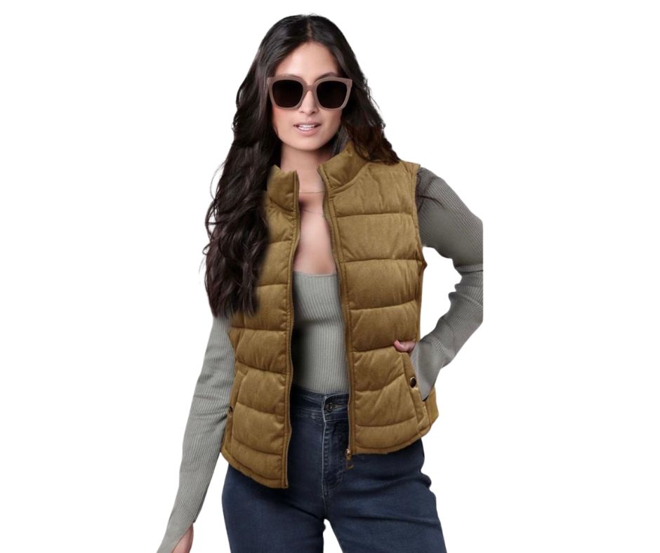 Debbie Rib - Chaleco Doble Vista