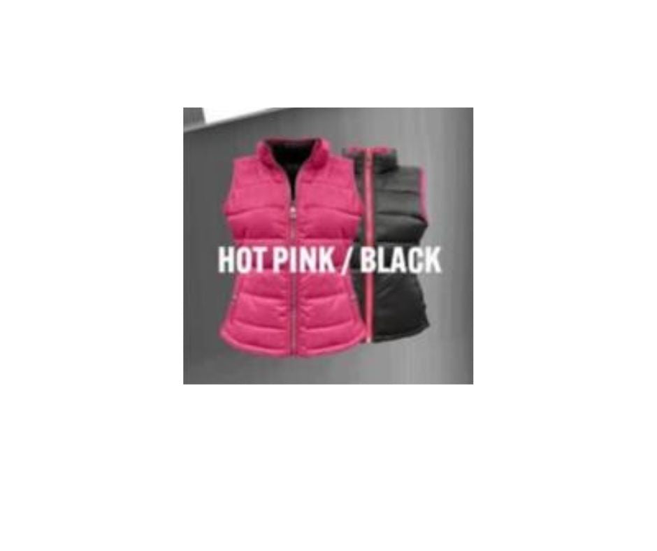 Debbie Rib - Chaleco Doble Vista