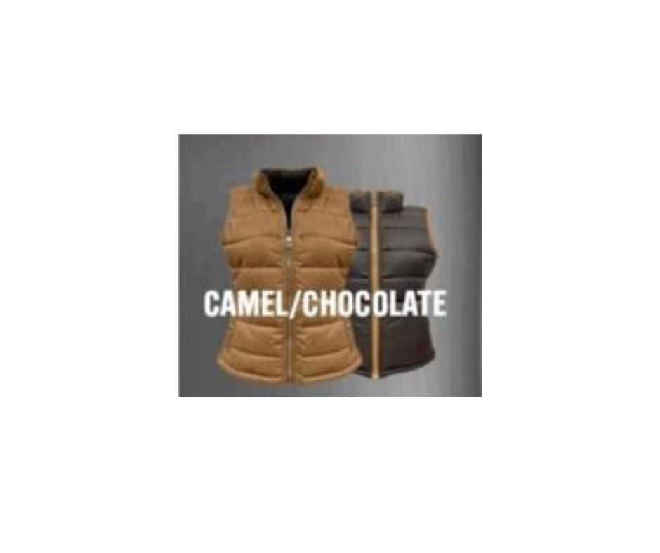 Debbie Rib - Chaleco Doble Vista