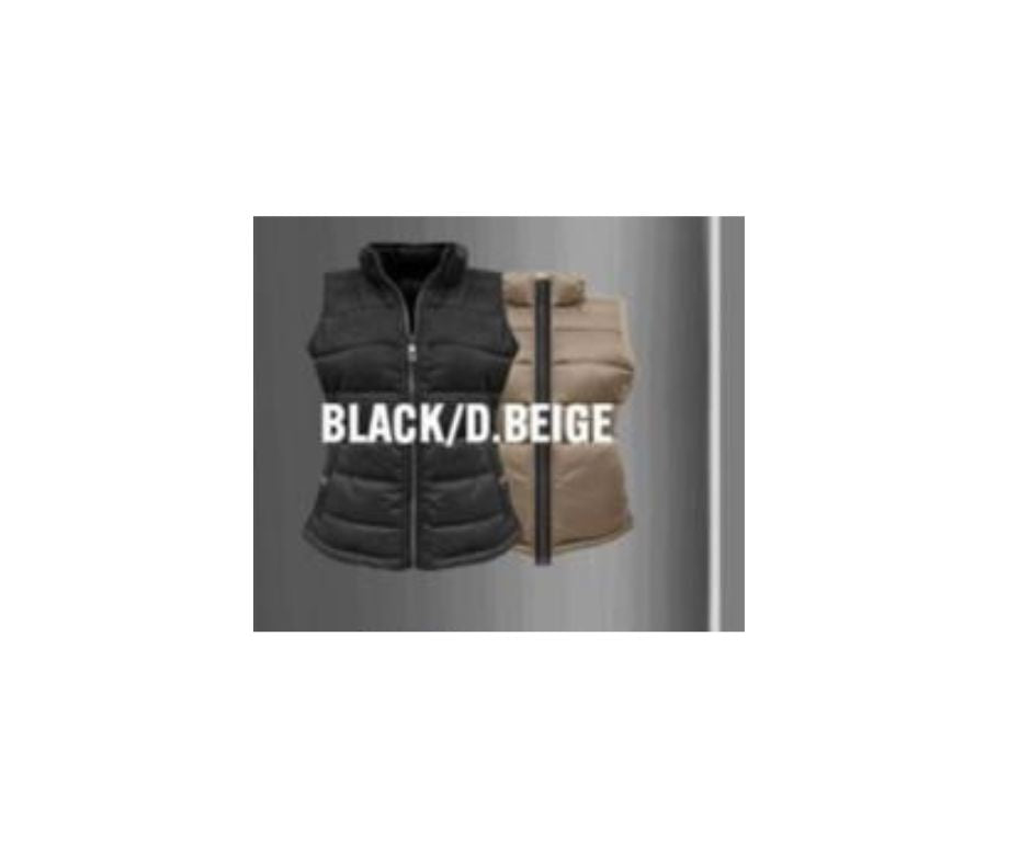 Debbie Rib - Chaleco Doble Vista