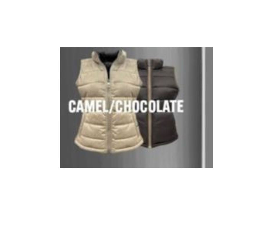 Debbie Rib - Chaleco Doble Vista