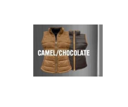 Debbie Rib - Chaleco Doble Vista