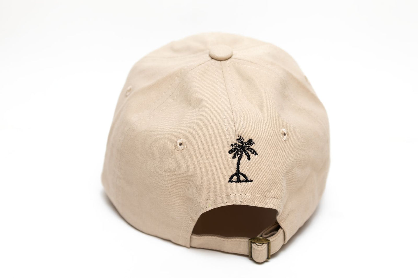 Gorras Mar&Cuyá de color beige claro