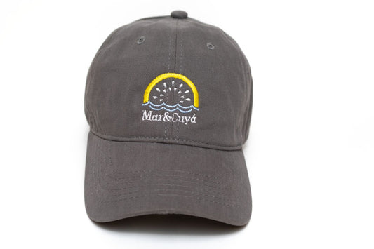 Gorras Mar&Cuyá  de color gris